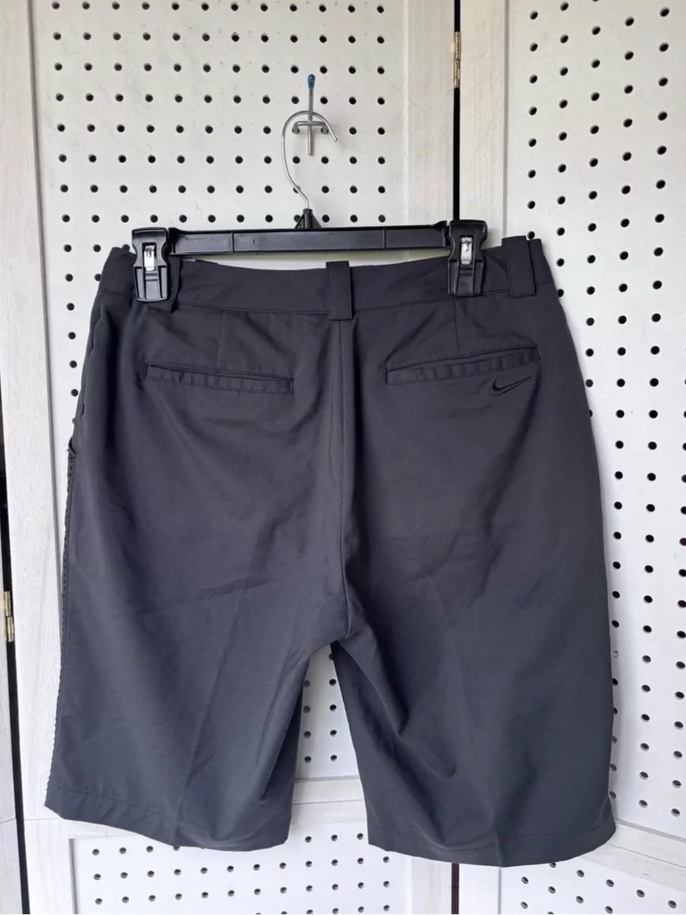 Nike Women's Black Athletic Bermuda Shorts